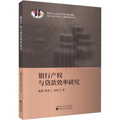 正版新书]银行产权与贷款效率研究魏琪9787514152463