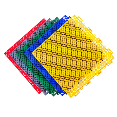 易企采 305*305*15.8MM悬浮拼装防滑地垫跑道车间篮球场运动地垫 单位:片