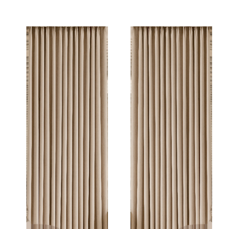 东凯汇普 法式雪尼尔遮光帘 定制/米 1米