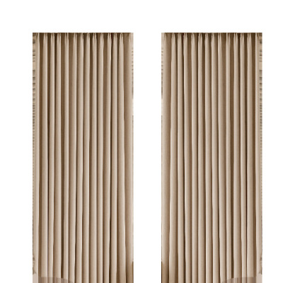 东凯汇普 法式雪尼尔遮光帘 定制/米 1米