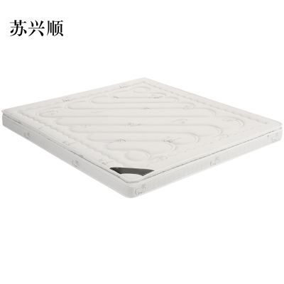 苏兴顺椰棕床垫家用棕垫15cm双层(0胶水天然椰棕+2cm乳胶+软硬两用+全拆洗)1500mm*2000mm