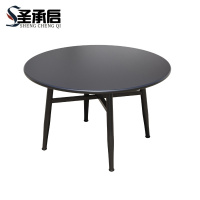圣承启 户外桌 矮圆桌 张