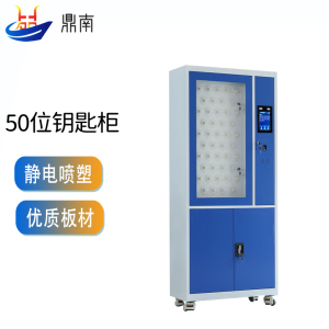 鼎南智能钥匙存放柜寄存柜钥匙保管柜钥匙整理柜50位智能钥匙柜