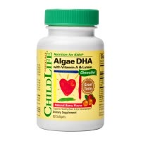 童年时光进口DHA婴幼儿60粒瓶装营养守护成长安心 2瓶