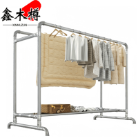 鑫木樽晾衣架100*60*140cm个
