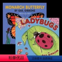 昆虫系列2册套装 [正版]昆虫百科 英文原版绘本 First Facts Bugs 英文版儿童英语启蒙认知 虫子科普百科
