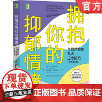正版 拥抱你的抑郁情绪 自我疗愈的九大正念技巧 原书第2版 柯克 斯特罗萨尔 接纳承诺疗法 幸福陷阱 抑郁症 心理学