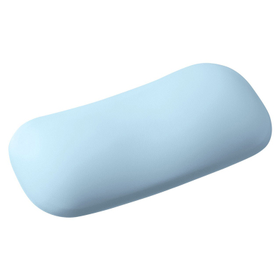 日本山业（Sanwa)人体工学果冻硅胶腕托/腕垫/支持手腕TOK-GEL26BL