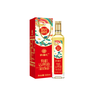 纳福汇纳福吉祥有机山茶油单瓶礼盒500ml