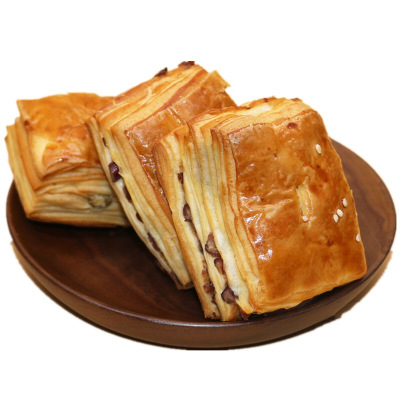 丹麦红豆绿豆紫米夹心手撕面包早餐面包糕点心零食整箱批发500g绿豆面包1500g