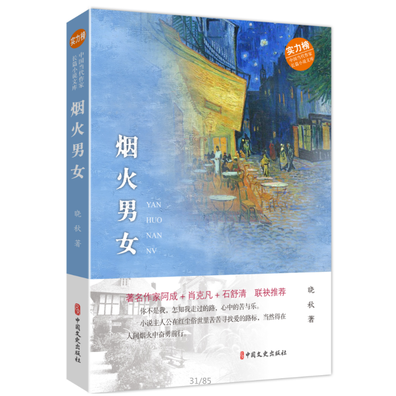 正版新书]烟火男女/实力榜中国当代作家长篇小说文库晓秋9787520