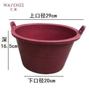 汇继 灰桶 165mm 个