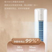 格力空调KFR-72LW/(72566)FNhAa-B1(WIFI)(奶杏白)