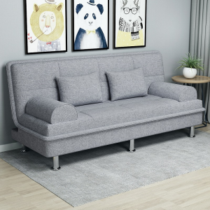 豫亨 1.2米折叠沙发床两用简易可折叠沙发床多功能双人三人小户型客厅租房懒人布艺沙发