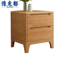 豫龙都实木床头柜宽50cm个