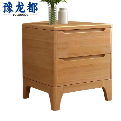 豫龙都实木床头柜宽50cm个