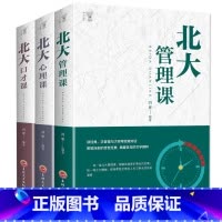 [正版]套装3册北大心理课+北大管理课+北大口才课 公司员工团队企业管理方面的书籍领导力心理修养口才训练人际交往心理学