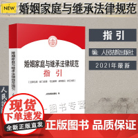 婚姻家庭与继承法律规范指引 人民法院出版社