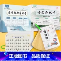 小学语文知识+国学经典+小学古诗+小学成语 [正版]一本小学语文知识大盘点语文基础知识大全文学常识常用俗语歇后语知识清单