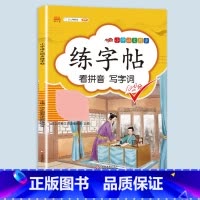 练字帖 三年级上 [正版]小学语文专项训练一年级练习册全套看拼音写词语二年级上册三四五六年级天天练人教版练字帖素材积累小