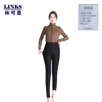 林可思 女士打底保暖裤 8605 条