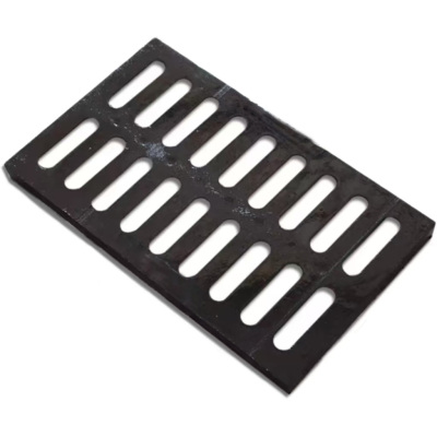 盛京联硕球墨铸铁雨水篦子排水沟 盖板400*600*30mm 承重0.5吨以内个