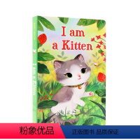 [正版]进口英文原版 I Am a Kitten 我是一只小猫 I am a bunny同系列richard scar