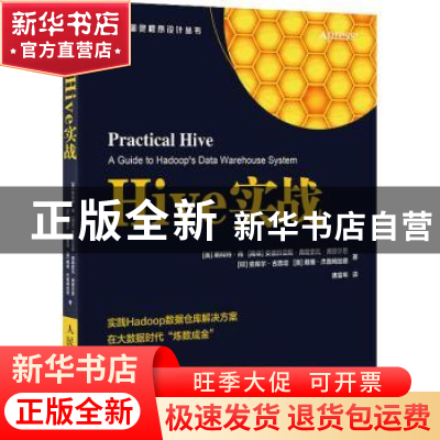 正版 Hive实战 [美]斯科特·肖,[南非]安德烈亚斯·弗朗索瓦·弗穆尔