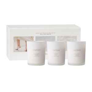 独特艾琳香氛小蜡烛礼盒星辰烛意炙热之光蜡烛50g*3个(味道随机)