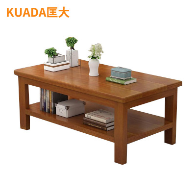 匡大 茶几实木长茶几KC12S