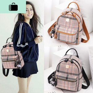 网红小包包女2020新款夏韩版时尚双肩包女士百搭潮旅行小背包女包NEW LAKE