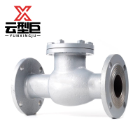 云型巨 H44H-16铸钢法兰卧式止回阀 DN65 个
