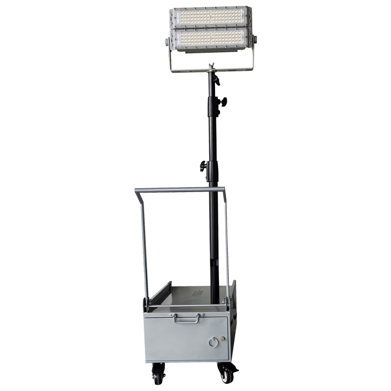光大特照 EBYK209LQ-3K(DY)220V 100W IP66 LED 锂电池 LED移动灯(计价单位:台)银色