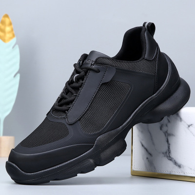 春夏季爱某步同款网面健步鞋男透气镂空运动休闲鞋轻便防滑跑步鞋