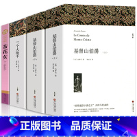 大仲马+小仲马代表作品[全4册] [正版]大仲马全集+小仲马代表作品 基督山伯爵上下册+三个火枪手+茶花女原着无删减全译