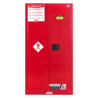 臻远 zyaqg-r90 防爆安全柜 90加仑红色 长1090*宽860*高1650mm 单位:1台