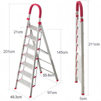 豫汉迎家用梯七步个