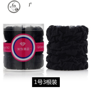 扎头发皮筋发饰发圈弹力发绳加粗头花韩国成人头绳马尾淑女头饰品 JiMi