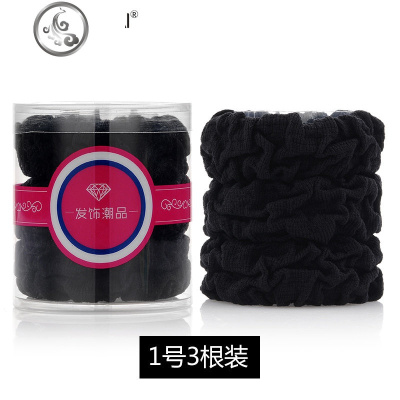 扎头发皮筋发饰发圈弹力发绳加粗头花韩国成人头绳马尾淑女头饰品 JiMi