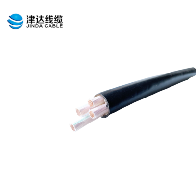 津达 铜芯电缆YJV3*50+1*25mm0.6/1kv 米