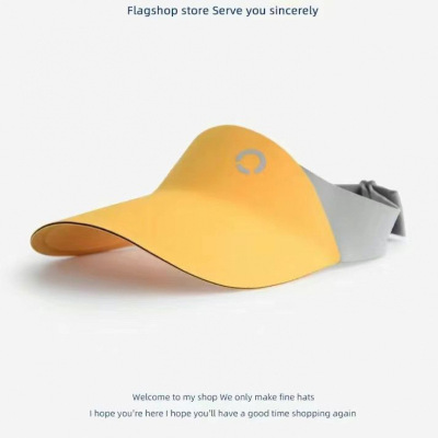 儿童防晒帽运动空顶帽夏季户外旅游宝宝遮阳帽防紫外线帽子防晒帽