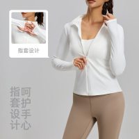 新款防晒衣女夏季修身透气防紫外线紧身立领防晒服