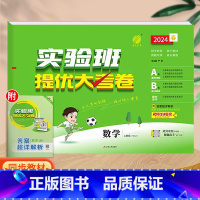 数学(人教版)。 二年级上 [正版]实验班提优大考卷一年级二年级三四五六年级上册语文数学英语人教版北师大苏教下册期中期末