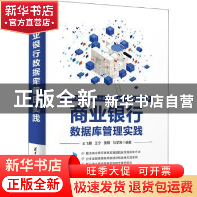 正版 商业银行数据库管理实践 王飞鹏[等]编著 清华大学出版社 97