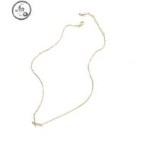 项链女潮ins简约网红气质百搭小众锁骨链学生轻奢冷淡风个性配饰 JiMi