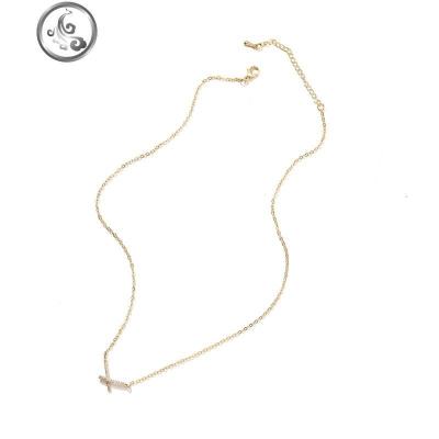 项链女潮ins简约网红气质百搭小众锁骨链学生轻奢冷淡风个性配饰 JiMi