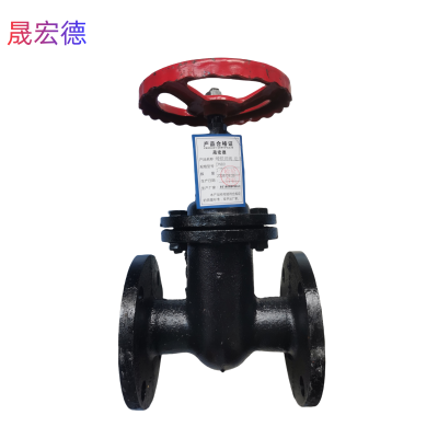 晟宏德 铸铁闸阀 法兰 DN80 个