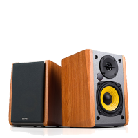 EDIFIER/漫步者 R1000BT蓝牙音箱无线台式电脑低音炮木质2.0音响