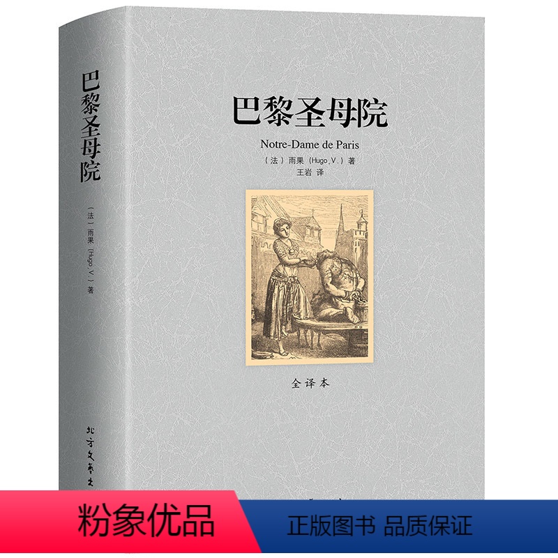 [正版]巴黎圣母院书 原著名家名译外国文学名著经典书籍