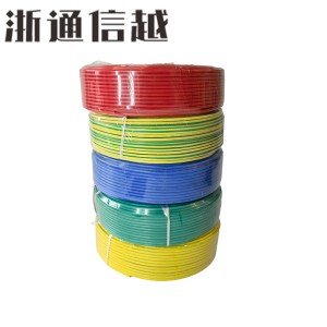 浙通信越 护套电线 多颜色可选[100米/卷] FVN 1*2.5平方/卷